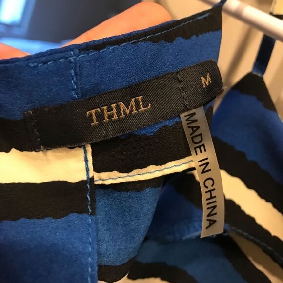 THML Colorblock Dress - Picture 6 of 8